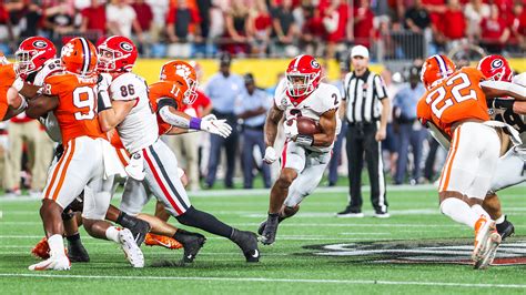 Clemson football vs Georgia score prediction, scouting report.